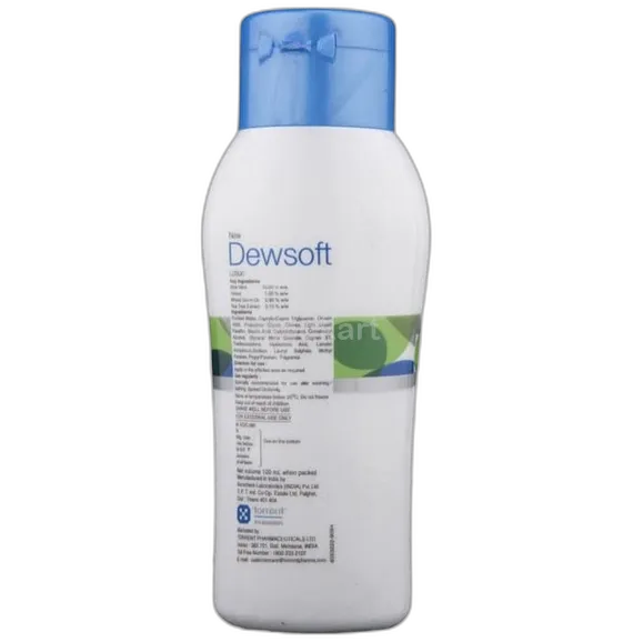 new dewsoft lotion 100 ml